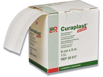 Plaster, Nonwoven, 1 rulle, 60mm x 5m, Curaplast 