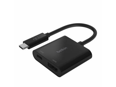 Belkin AVC002BTBK dockingstation USB 3.2 Gen 1 (3.1 Gen 1) Type-C Sort