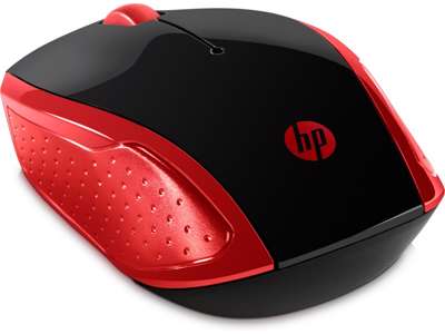 HP Wireless Mouse 200 (kardinalrød)