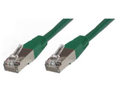 Microconnect STP620G netværkskabel Grøn 20 m Cat6 F/UTP (FTP)