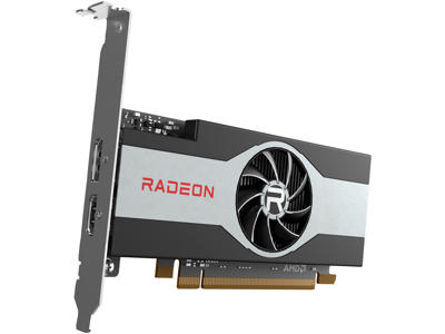 HP AMD Radeon RX 6400 4GB DP+HDMI Graphics