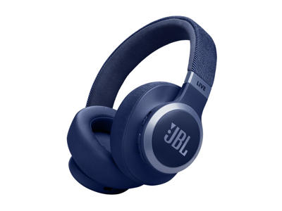 JBL Live 770NC Headset Trådløs Opkald/musik Bluetooth Blå