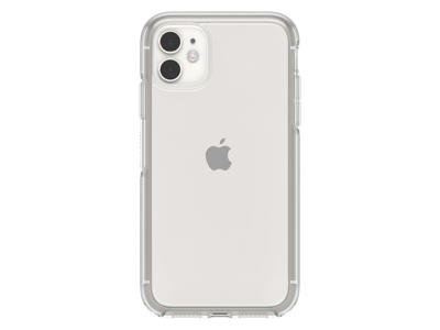 OtterBox Symmetry Clear mobiltelefon etui 15,5 cm (6.1") Cover Sølv, Transparent