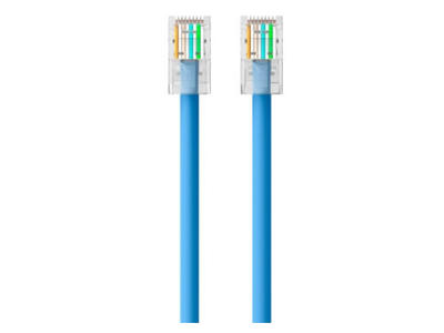 Belkin RJ45-RJ45, Cat6, 1m netværkskabel Blå