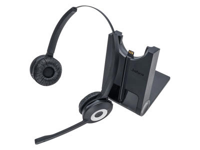 Jabra 920-29-508-102 hovedtelefoner/headset Trådløs Kontor/Callcenter Bluetooth Sort