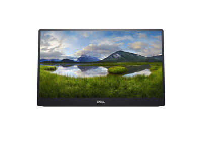 DELL P Series P1424H LED display 35,6 cm (14") 1920 x 1080 pixel Fuld HD LCD Grå