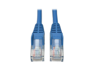 Tripp Lite N001-010-BL netværkskabel Blå 3,05 m Cat5e U/UTP (UTP)