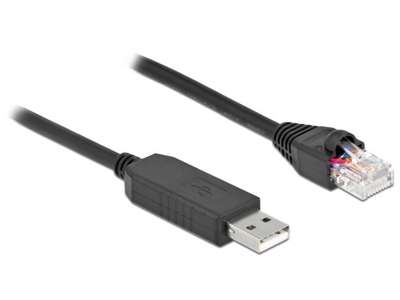 DeLOCK 64159 serielkabel Sort 0,5 m USB Type-A