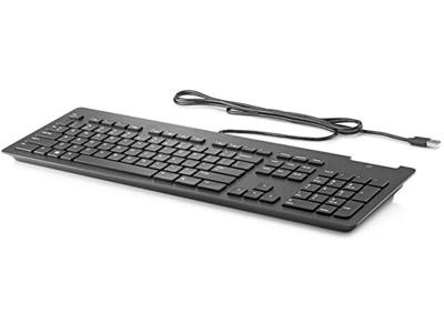 HP 911502-DX1 keyboard Office USB Black