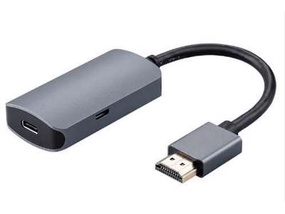 Microconnect HDMIUSB3.2 dockingstation USB 3.2 Gen 1 (3.1 Gen 1) Type-C Sort