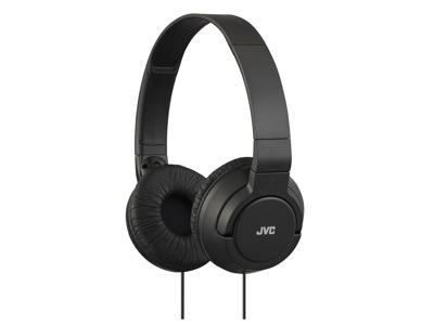 JVC HA-S180-B-E Hovedtelefoner Ledningsført Headset Musik Sort