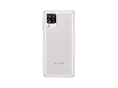 Samsung EF-QA125TTEGEU mobiltelefon etui 16,5 cm (6.5") Cover Transparent