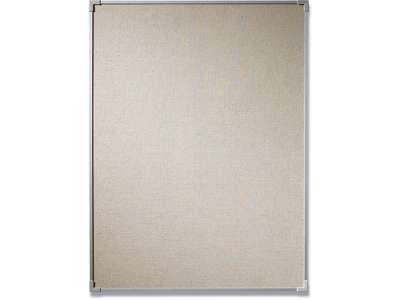 Opslagstavle, 60x90 cm, Stof, Ramme: Aluminium, Lintex 