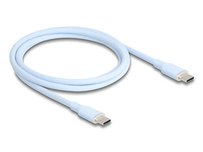 DeLOCK 81234 USB-kabel USB 2.0 1 m USB C Blå