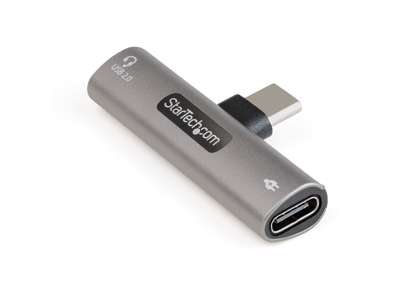 StarTech.com CDP2CAPDM dockingstation USB 2.0 Type-C Sølv