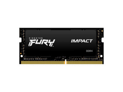 Kingston Technology FURY Impact hukommelsesmodul 16 GB 1 x 16 GB DDR4 3200 MHz