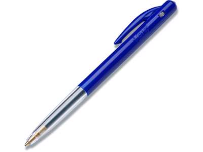 Kuglepen, 1.0 mm, 0.7 mm, Blå, BiC Clic M10 Medium 50 stk