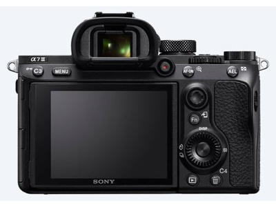 Sony α 7 III MILC krop 24,2 MP CMOS 6000 x 4000 pixel Sort