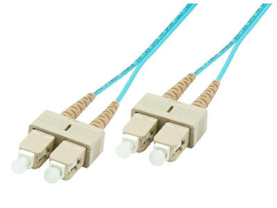 Microconnect FIB222025 InfiniBand og fiberoptisk kabel 25 m SC Blå