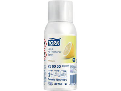 Duftspray, Citrus, Refill, 75 ml, 1 stk, Tork Premium A1