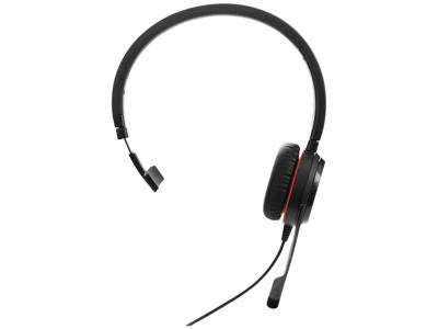 Jabra Evolve 20 SE Headset Ledningsført Kontor/Callcenter USB Type-C / USB Type-A Sort