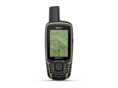 Garmin GPSMAP 65 Personligt Sort