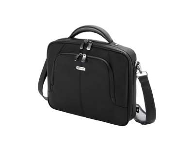 DICOTA Eco Multi COMPACT 14-15.6" 39,6 cm (15.6") Mappe Sort