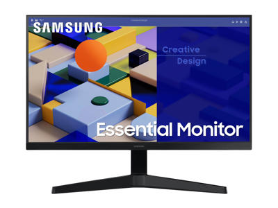 Samsung S31C LED display 61 cm (24") 1920 x 1080 pixel Fuld HD Sort