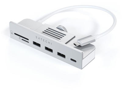 Satechi ST-UCICHS dockingstation USB 3.2 Gen 1 (3.1 Gen 1) Type-C Sølv