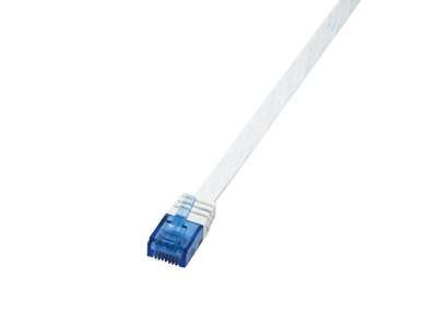 LogiLink 3m Cat6 U/UTP RJ45 netværkskabel Hvid U/UTP (UTP)