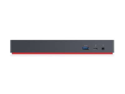 Lenovo ThinkPad Thunderbolt 3 Workstation Gen 2 Ledningsført Sort