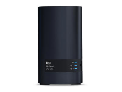 Western Digital My Cloud EX2 Ultra NAS Desktop Marvell Armada 385 1 GB DDR3 4 TB HDD My Cloud OS Sort