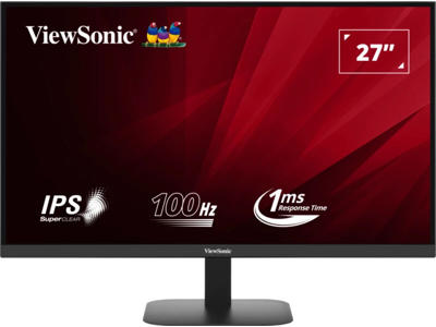 Viewsonic VA VS19990 computerskærm 68,6 cm (27") 2560 x 1440 pixel 2K Ultra HD LED Sort