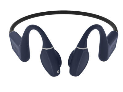 Creative Labs Outlier FREE Pro Plus Headset Trådløs Halsbånd Musik Bluetooth Sort, Blå