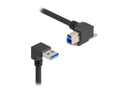 DeLOCK 80481 USB-kabel USB 3.2 Gen 1 (3.1 Gen 1) 1 m USB A USB B Sort