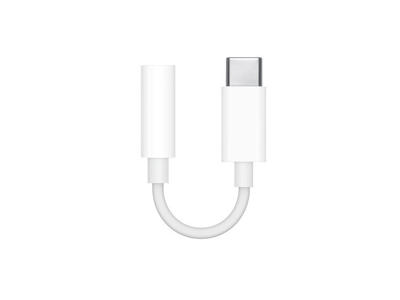 Apple MU7E2ZM/A kabel til mobiltelefon Hvid 3.5mm USB C