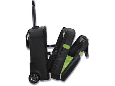 Trolley, 15.6'' Laptops Notebooks, Sort, Leitz Complete Smart Traveller