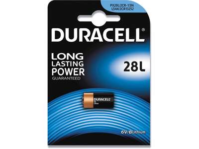 Batteri, CR13252, 6 V, 1 stk, Duracell Photo