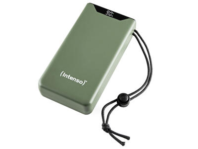 Intenso 7332057 powerbank Lithium polymer (LiPo) 20000 mAh Grøn