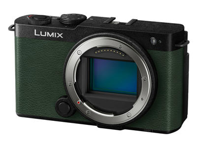 Panasonic Lumix S9 Kompakt kamera 24,2 MP CMOS 12000 x 8000 pixel Grøn