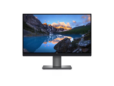 DELL UltraSharp UP2720Q LED display 68,6 cm (27") 3840 x 2160 pixel 4K Ultra HD LCD Sort