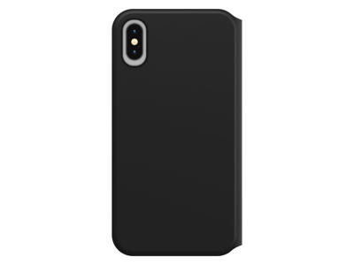 OtterBox Strada Via mobiltelefon etui 16,5 cm (6.5") Folie Sort