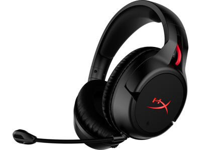 HyperX Cloud Flight – Trådløst gaming-headset (sort-rød)