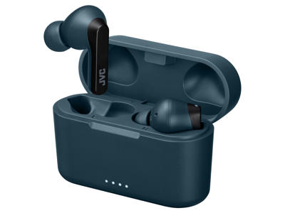 JVC HA-A9T Headset True Wireless Stereo (TWS) I ørerne Opkald/musik Bluetooth Blå