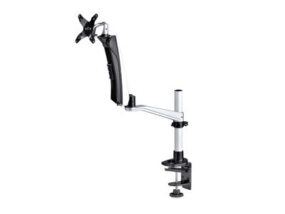 StarTech.com 1MP1ACG-MONITOR-ARM skærmbeslag og -stativer 76,2 cm (30") Skrivebord Sort, Sølv