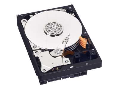 Western Digital Blue harddisk 1 TB 7200 rpm 64 MB 3.5" Serial ATA III