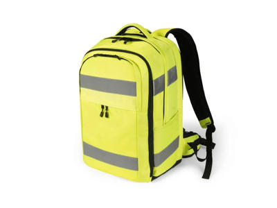 DICOTA Hi-Vis rygsæk Gul Polyethylenterephthalatfolie (PET), Termoplastisk polyurethan (TPU)