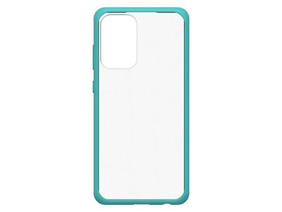 OtterBox React mobiltelefon etui 17 cm (6.7") Cover Blå, Transparent