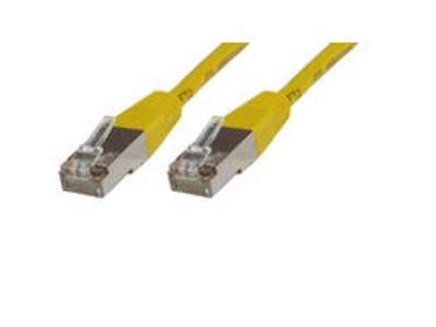 Microconnect STP6005Y netværkskabel Gul 0,5 m Cat6 F/UTP (FTP)