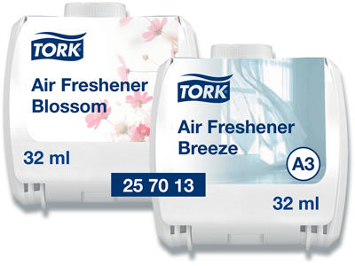 Luftfrisker, Breeze og Blomst, Refill, 6x32 ml, Tork Constant A3